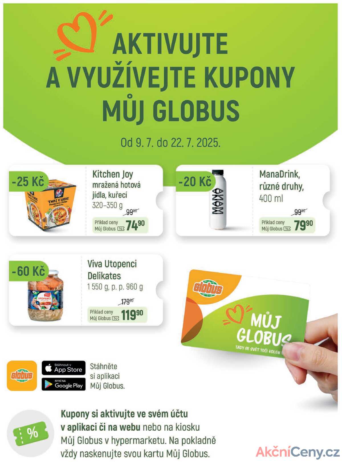 Akční leták Globus 9.7. - 15.7.2025 - Globus České Budějovice strana 5