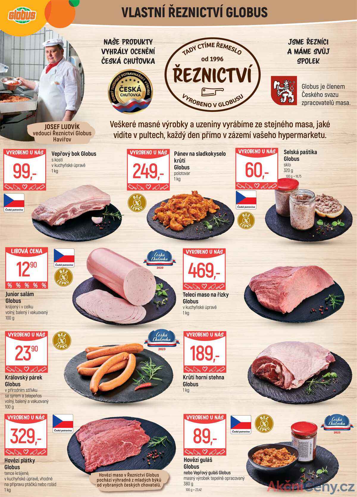 Akční leták Globus 9.7. - 15.7.2025 - Globus Havířov strana 5