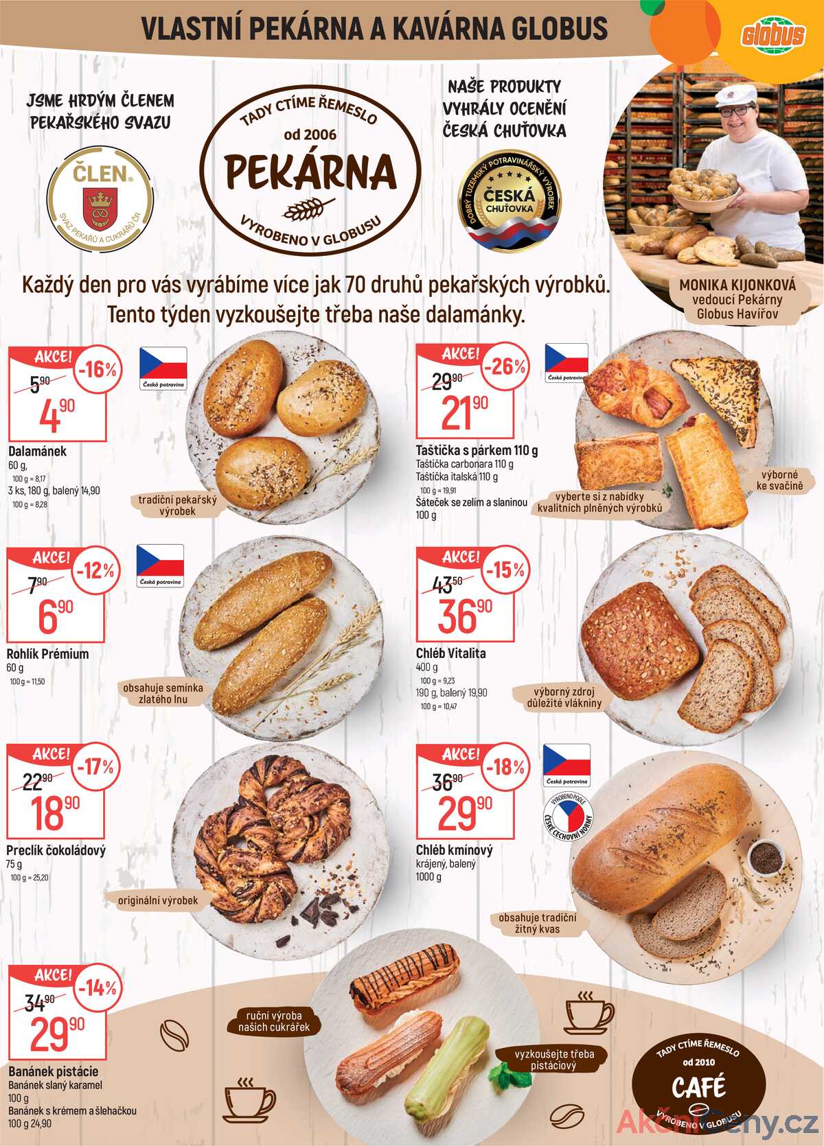 Akční leták Globus 9.7. - 15.7.2025 - Globus Havířov strana 6