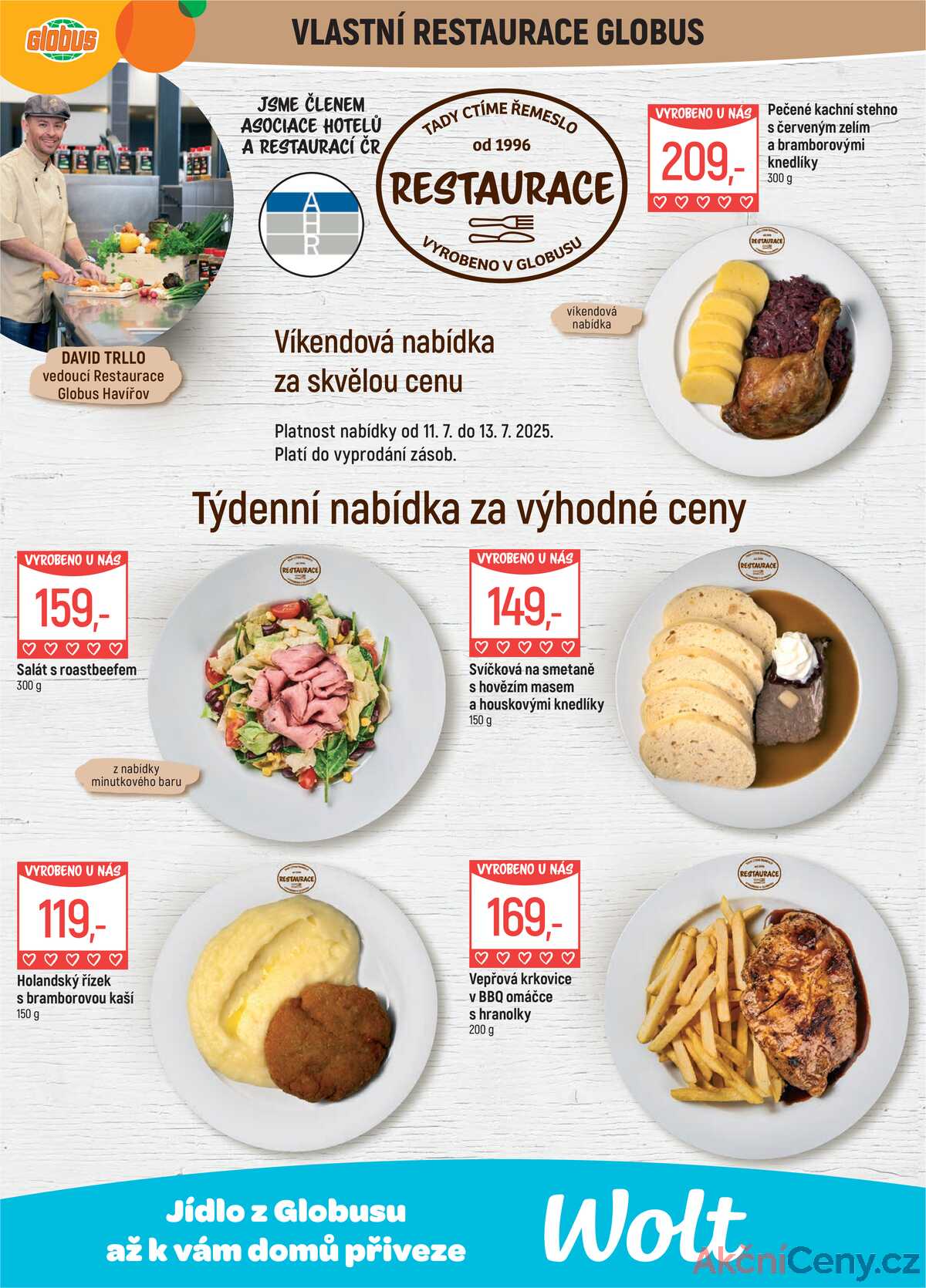 Akční leták Globus 9.7. - 15.7.2025 - Globus Havířov strana 7