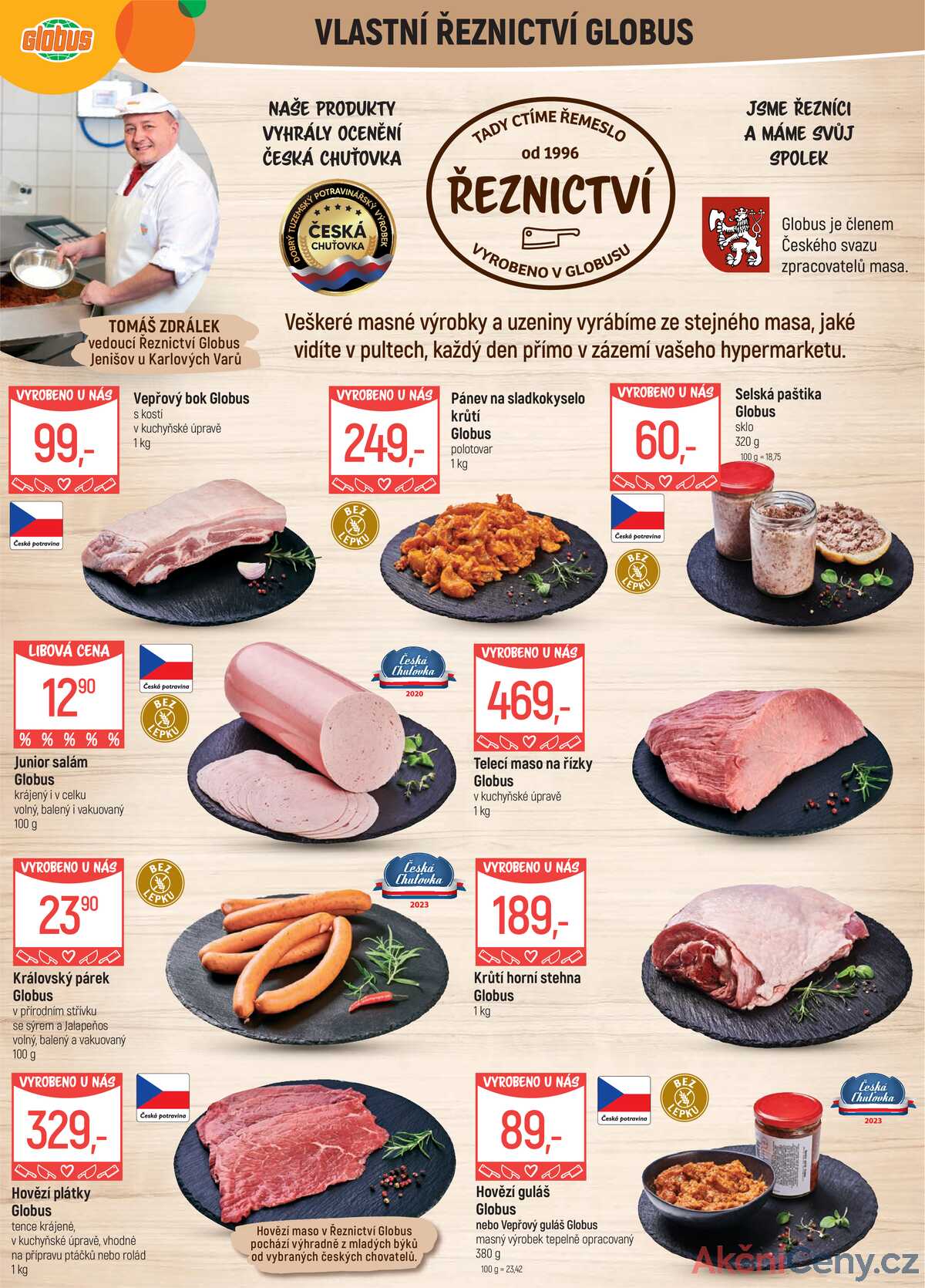 Akční leták Globus 9.7. - 15.7.2025 - Globus Jenišov u Karlových Varů strana 5