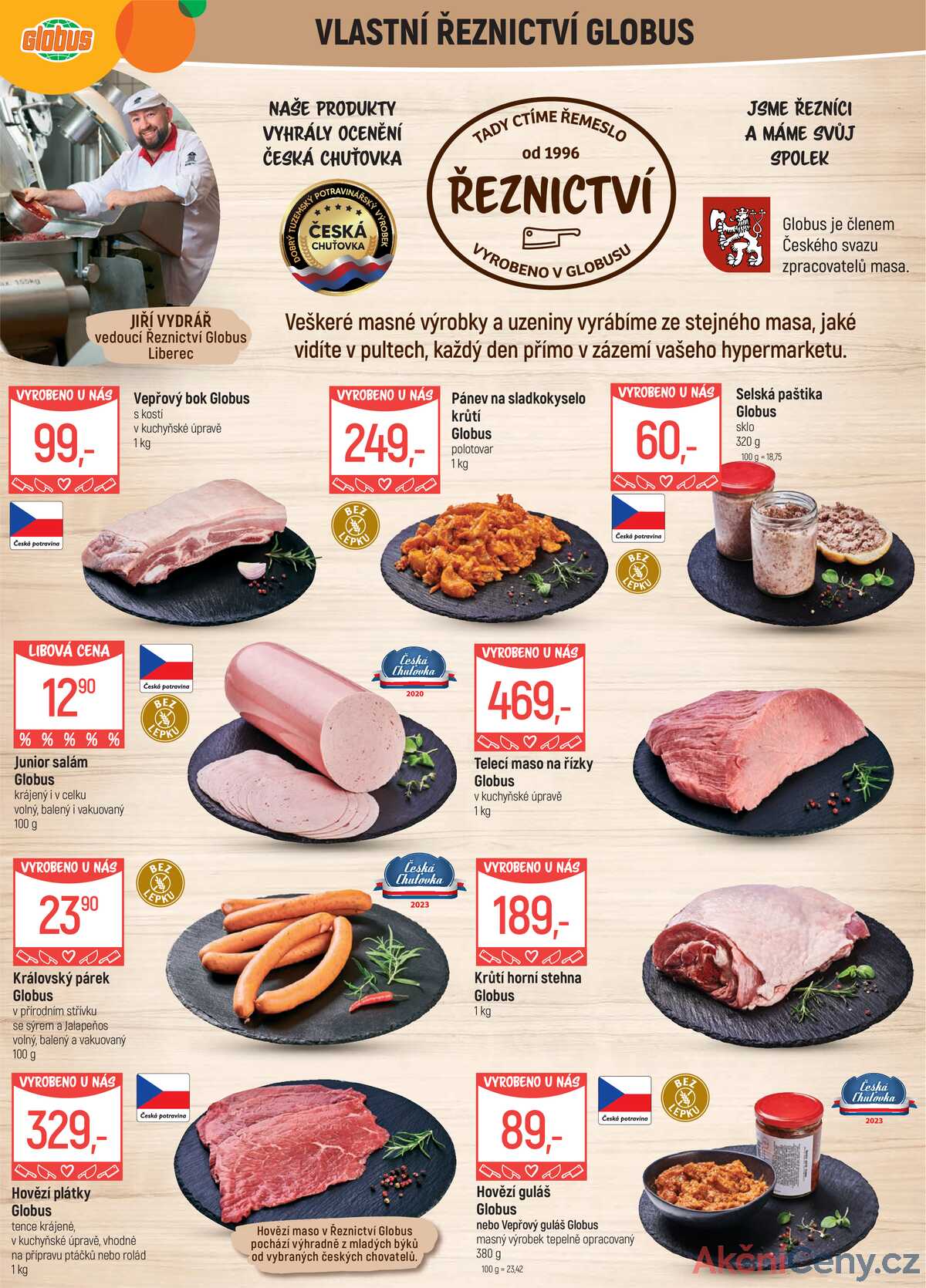 Akční leták Globus 9.7. - 15.7.2025 - Globus Liberec strana 5