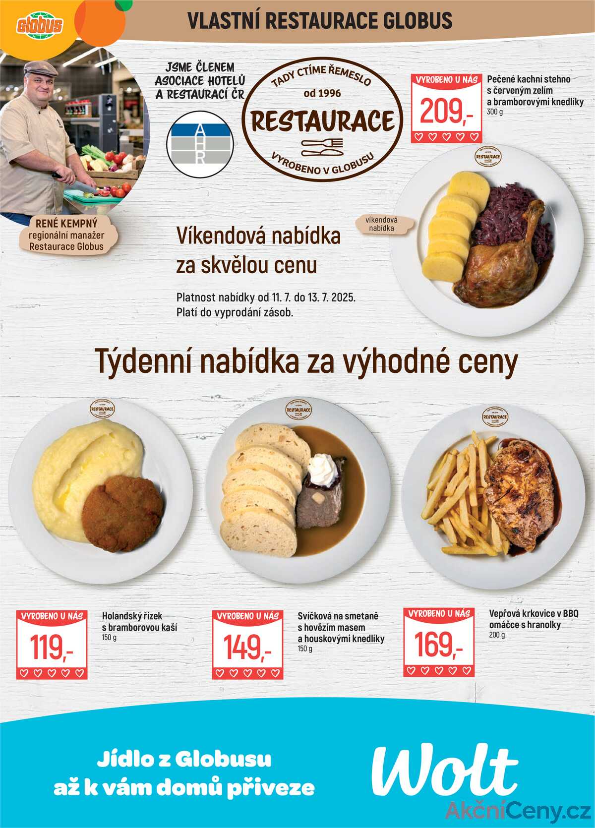 Akční leták Globus 9.7. - 15.7.2025 - Globus Liberec strana 7