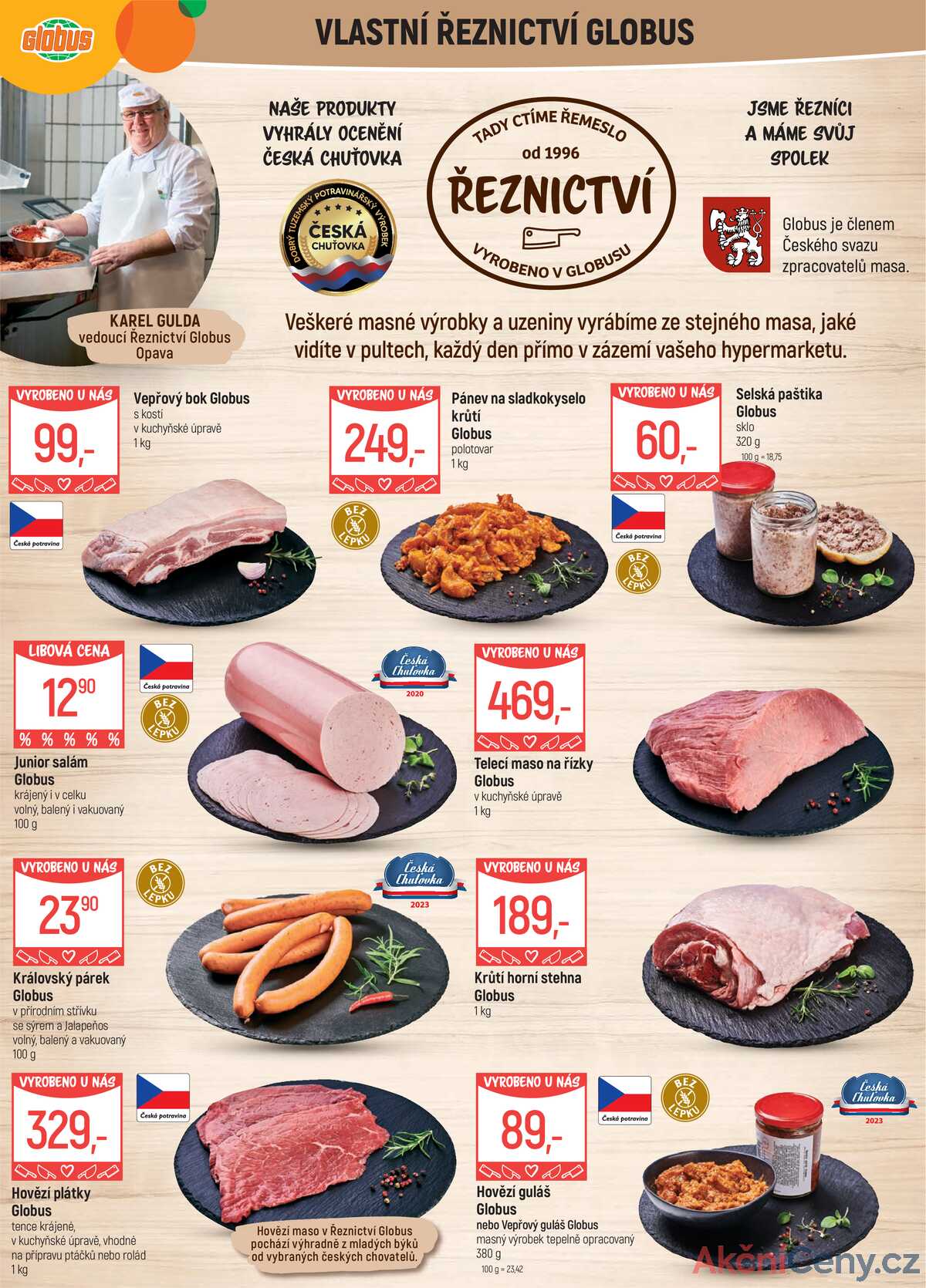 Akční leták Globus 9.7. - 15.7.2025 - Globus Opava strana 5