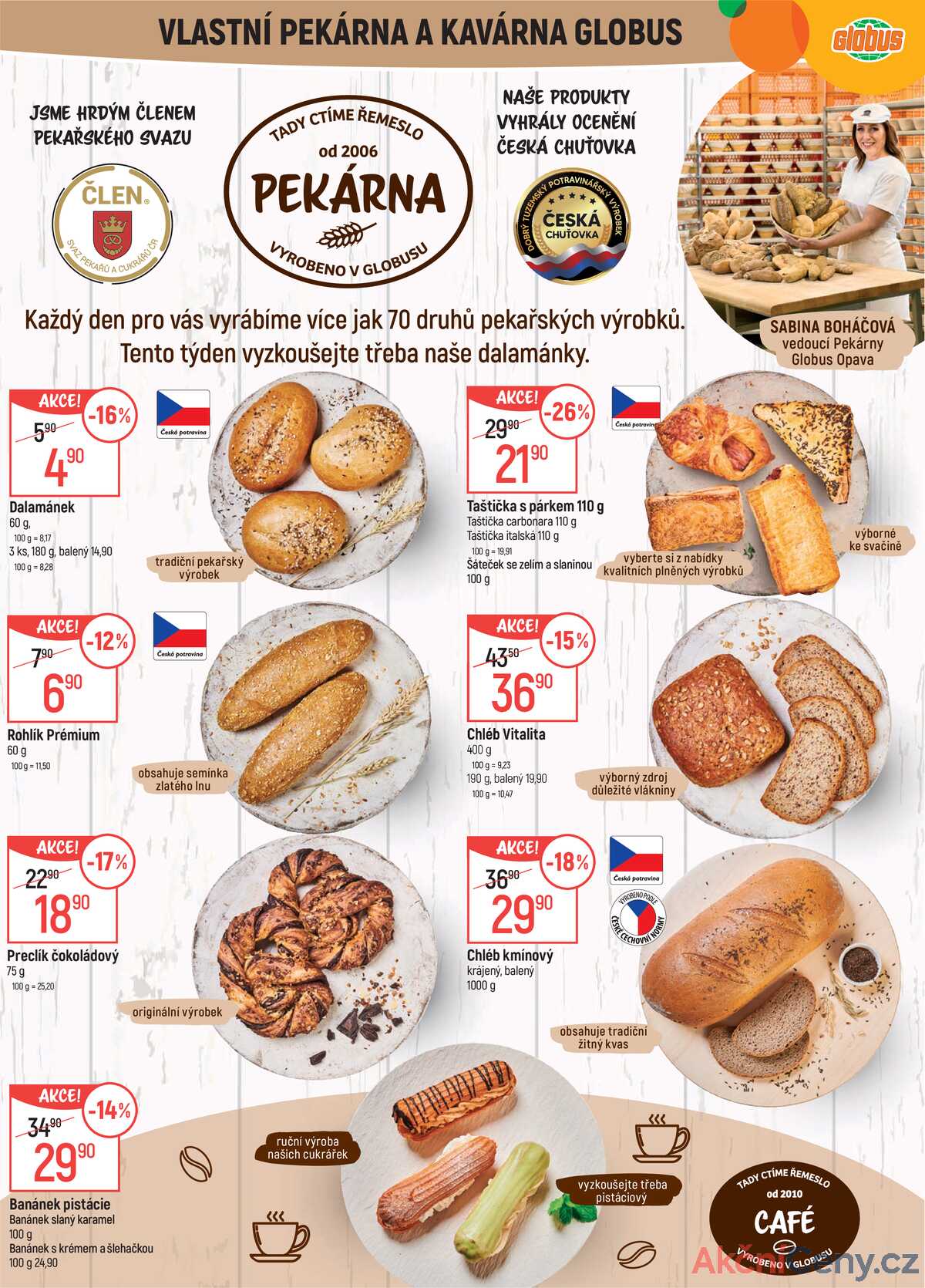 Akční leták Globus 9.7. - 15.7.2025 - Globus Opava strana 6