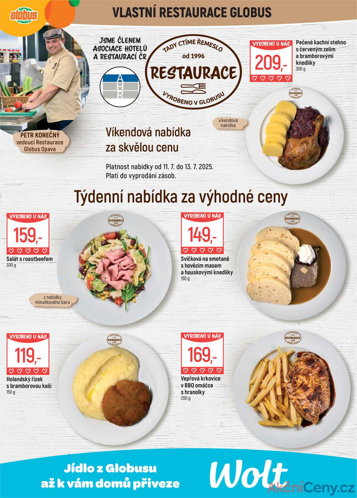 Akční leták Globus 9.7. - 15.7.2025 - Globus Opava strana 7