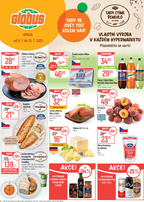 leták Globus