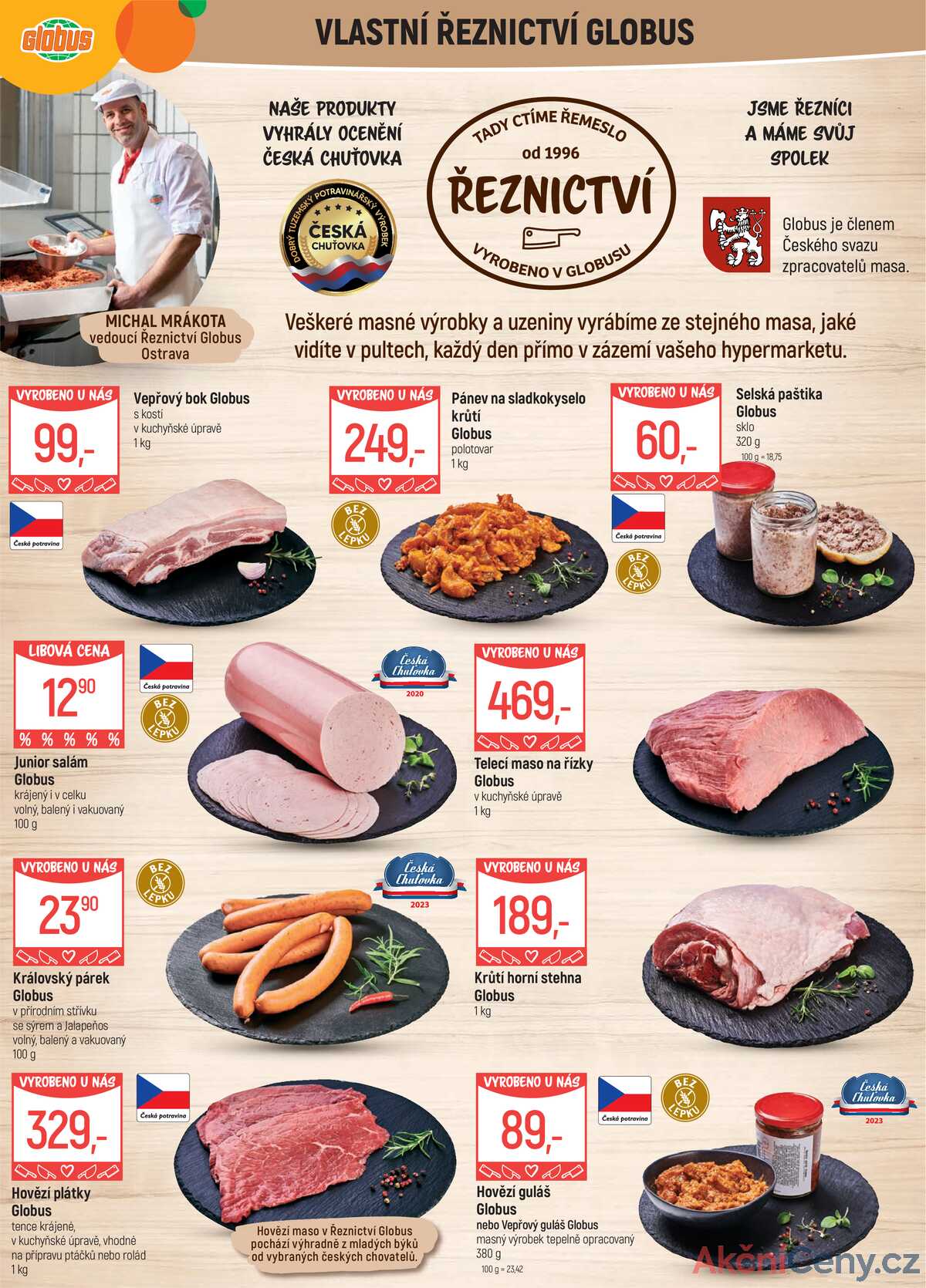 Akční leták Globus 9.7. - 15.7.2025 - Globus Ostrava strana 5