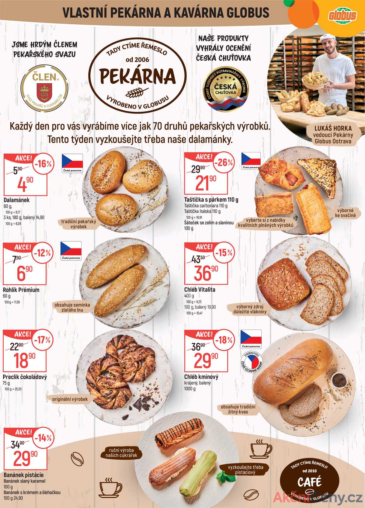 Akční leták Globus 9.7. - 15.7.2025 - Globus Ostrava strana 6