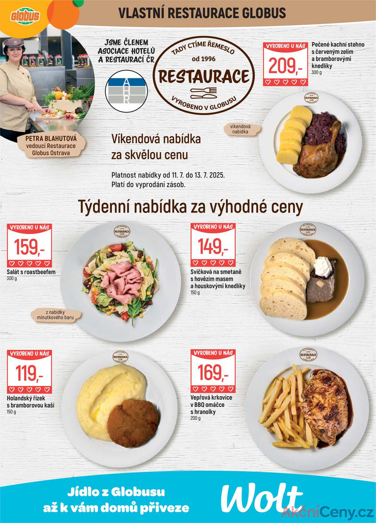 Akční leták Globus 9.7. - 15.7.2025 - Globus Ostrava strana 7