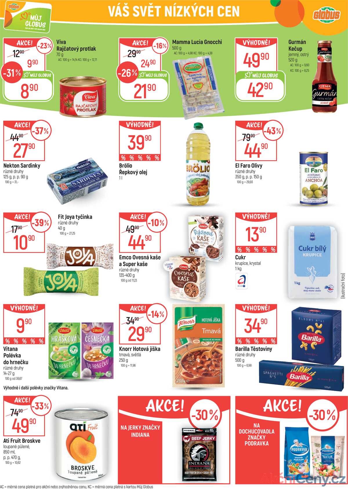 Akční leták Globus 9.7. - 15.7.2025 - Globus Ostrava strana 23