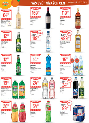Akční leták Globus 9.7. - 15.7.2025 - Globus Ostrava