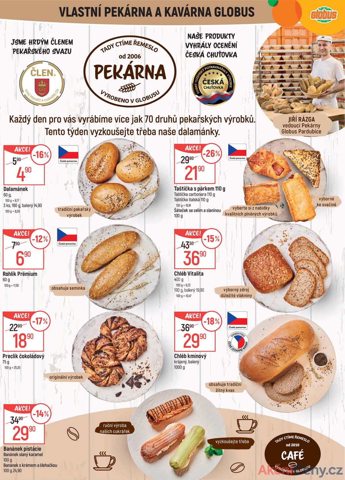 Akční leták Globus 9.7. - 15.7.2025 - Globus Pardubice strana 6