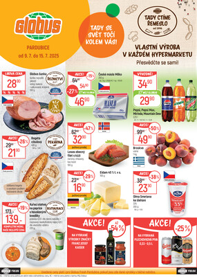 leták Globus