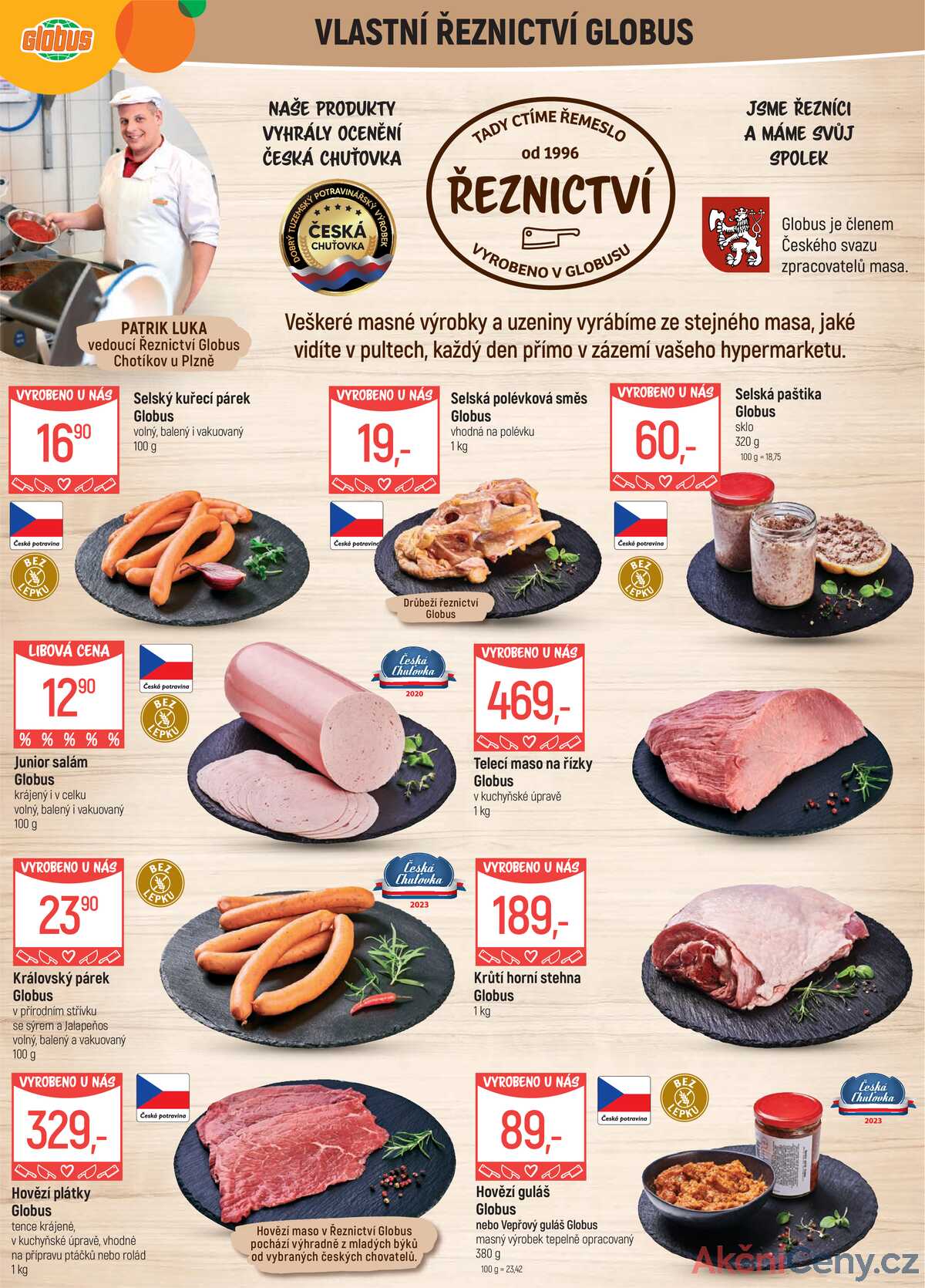 Akční leták Globus 9.7. - 15.7.2025 - Globus Chotíkov u Plzně strana 5