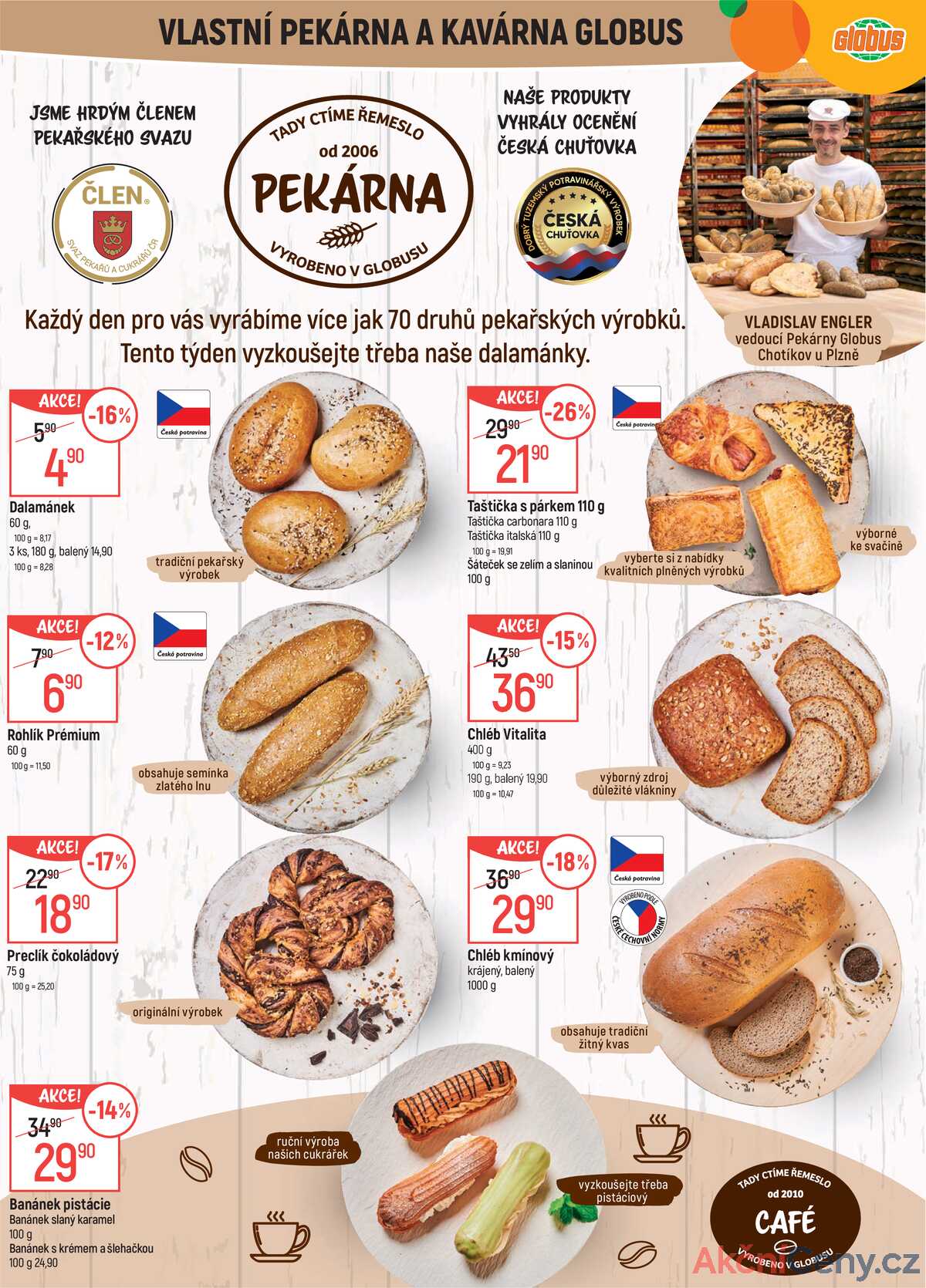 Akční leták Globus 9.7. - 15.7.2025 - Globus Chotíkov u Plzně strana 6
