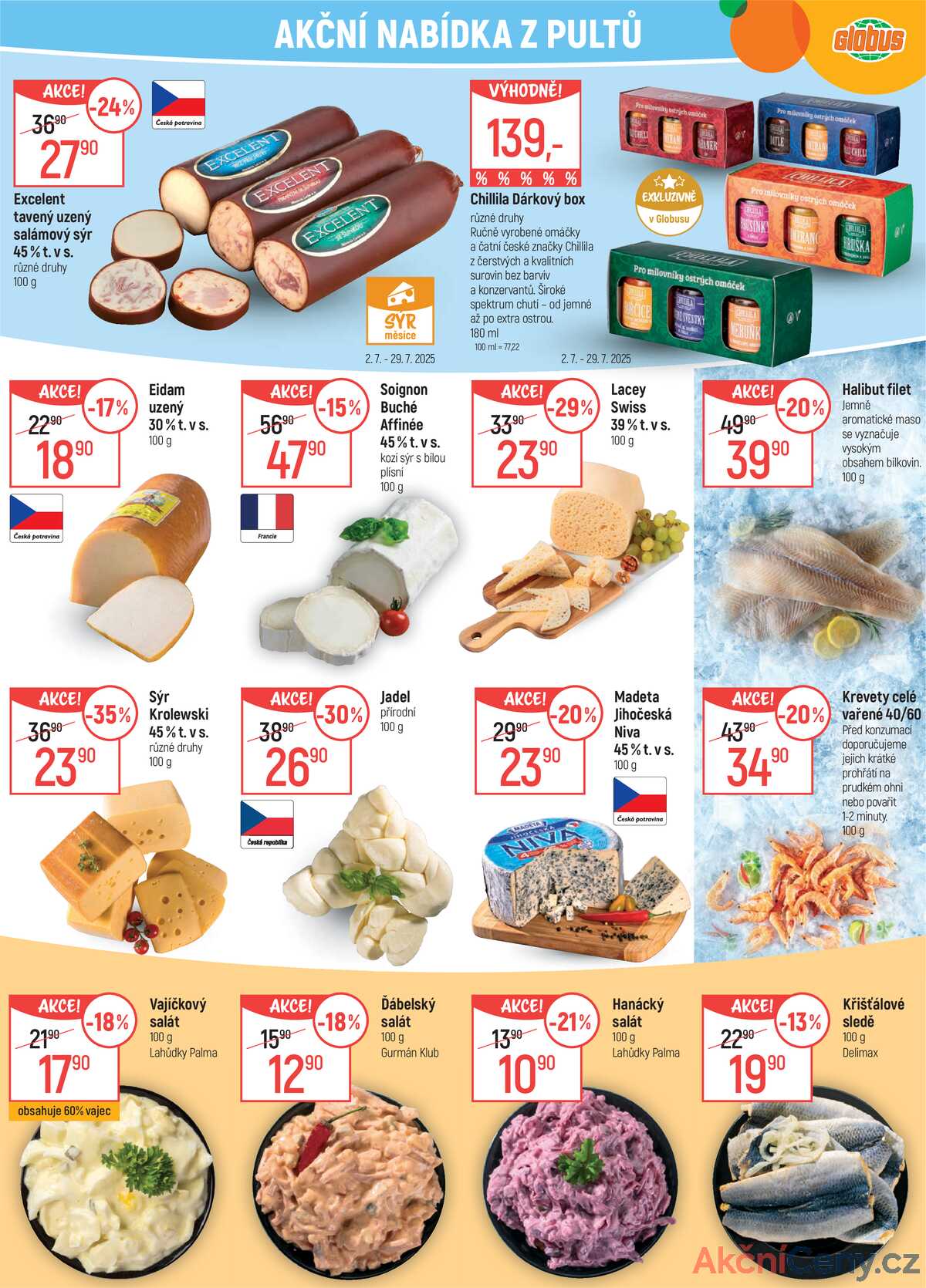 Akční leták Globus 9.7. - 15.7.2025 - Globus Chotíkov u Plzně strana 8