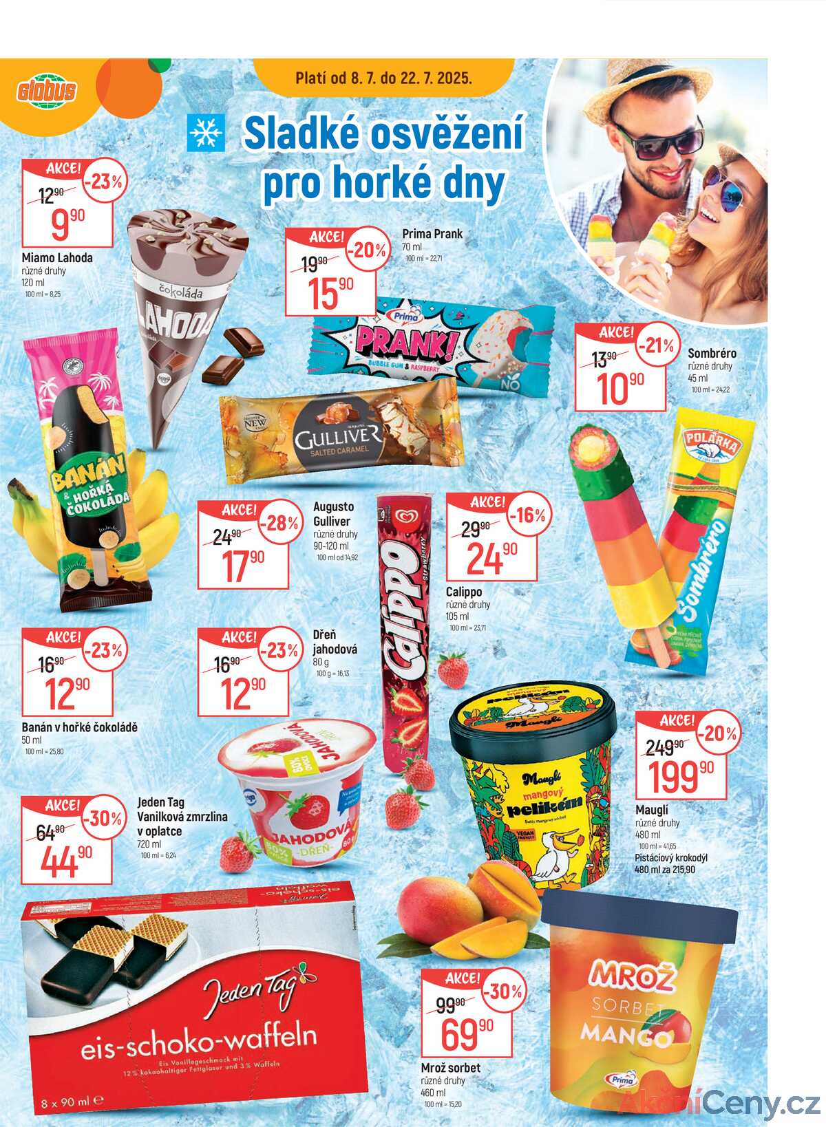 Akční leták Globus 9.7. - 15.7.2025 - Globus Chotíkov u Plzně strana 2