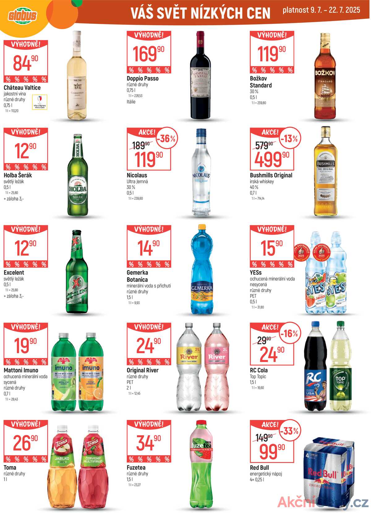 Akční leták Globus 9.7. - 15.7.2025 - Globus Chotíkov u Plzně strana 3