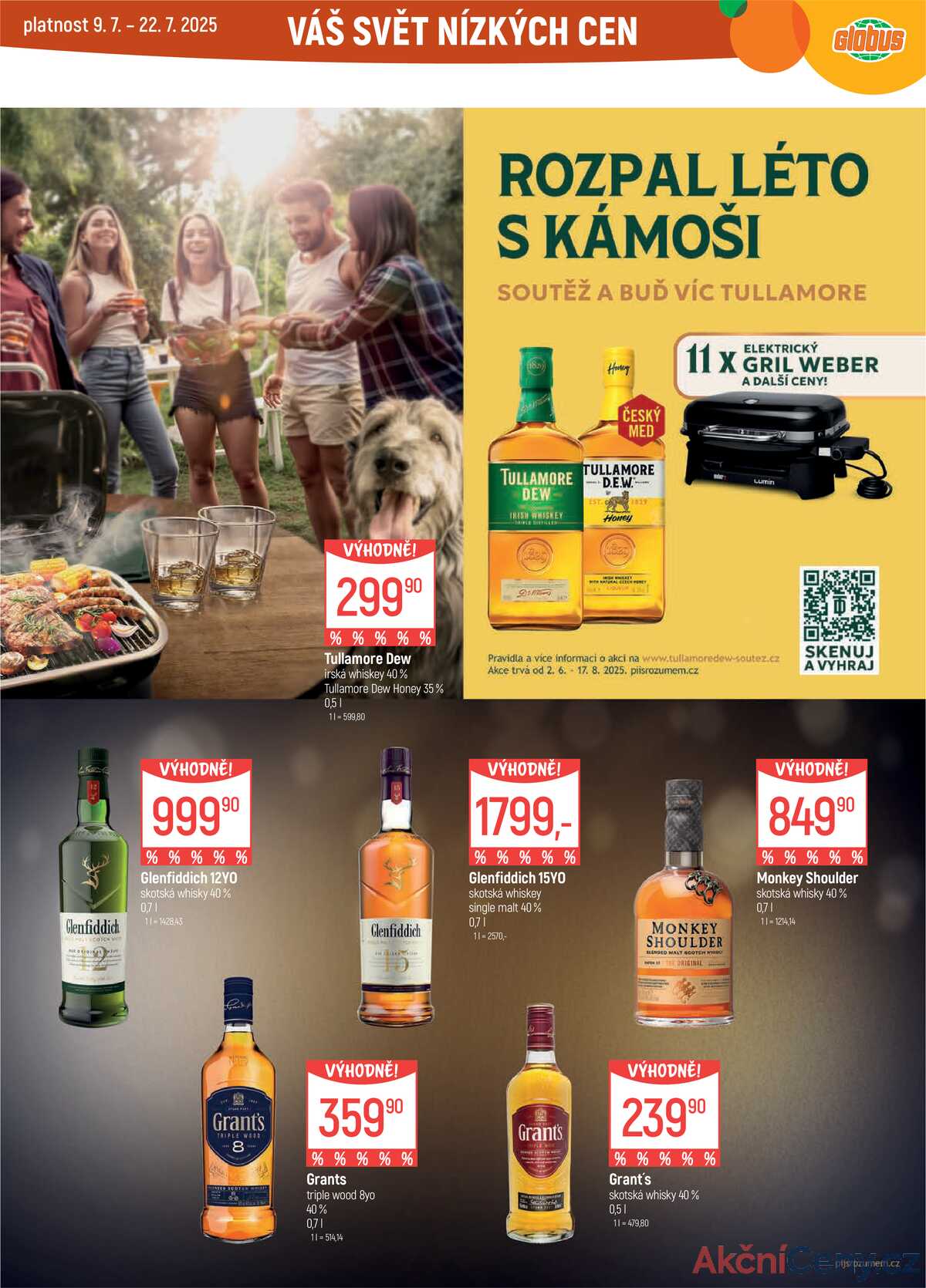 Akční leták Globus 9.7. - 15.7.2025 - Globus Chotíkov u Plzně strana 4