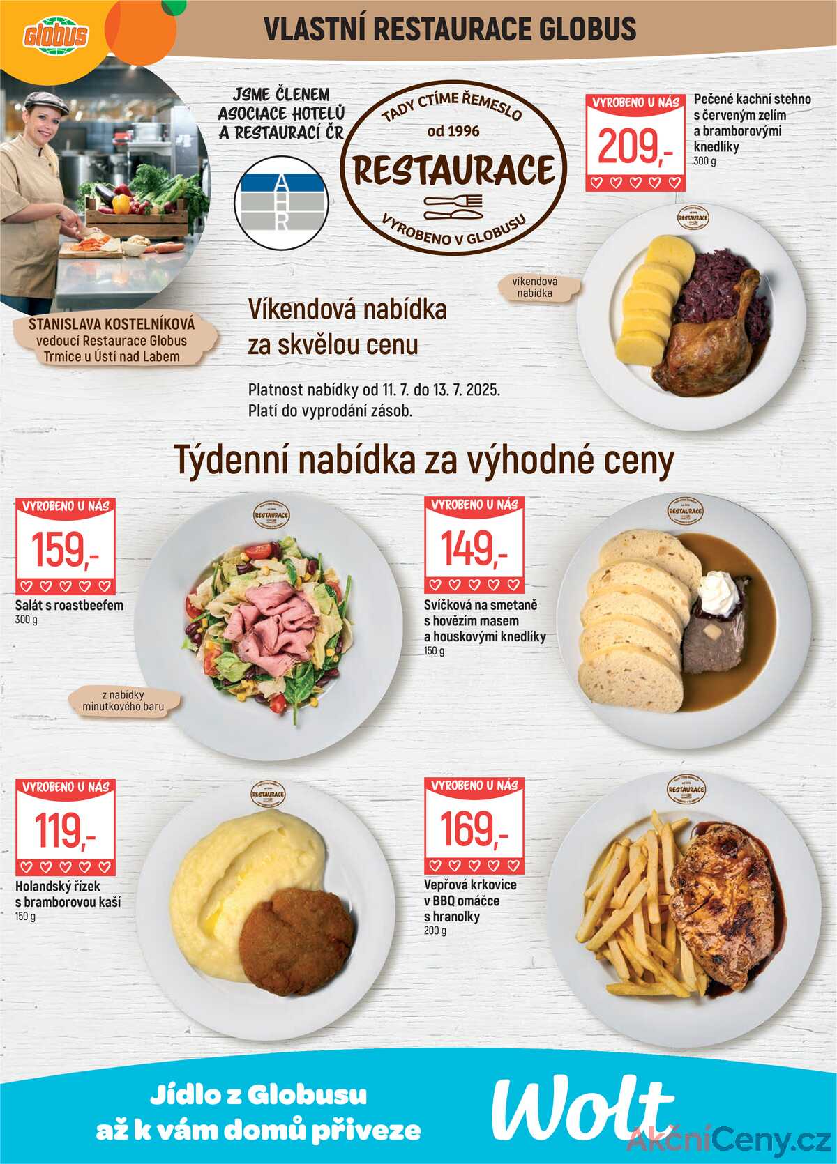 Akční leták Globus 9.7. - 15.7.2025 - Globus Trmice u Ústí nad Labem strana 7