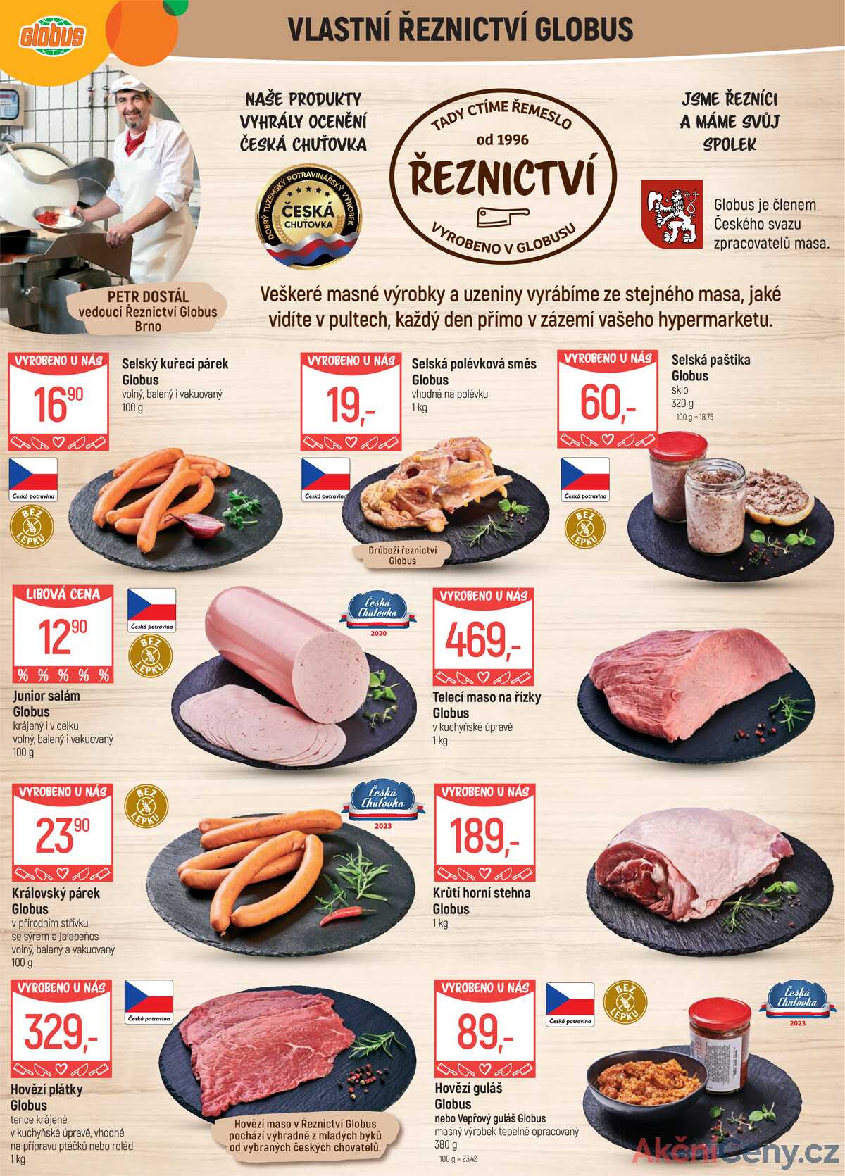Akční leták Globus 9.7. - 15.7.2025 - Globus Brno Ivanovice strana 5