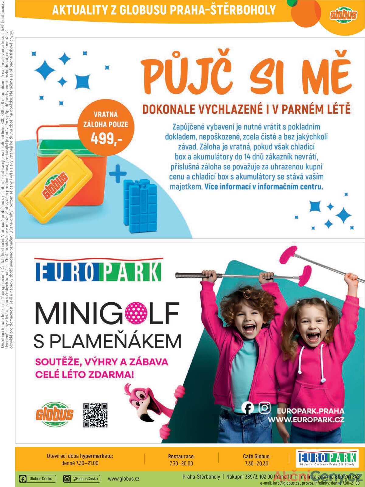Akční leták Globus 9.7. - 15.7.2025 - Globus Praha - Štěrboholy strana 33
