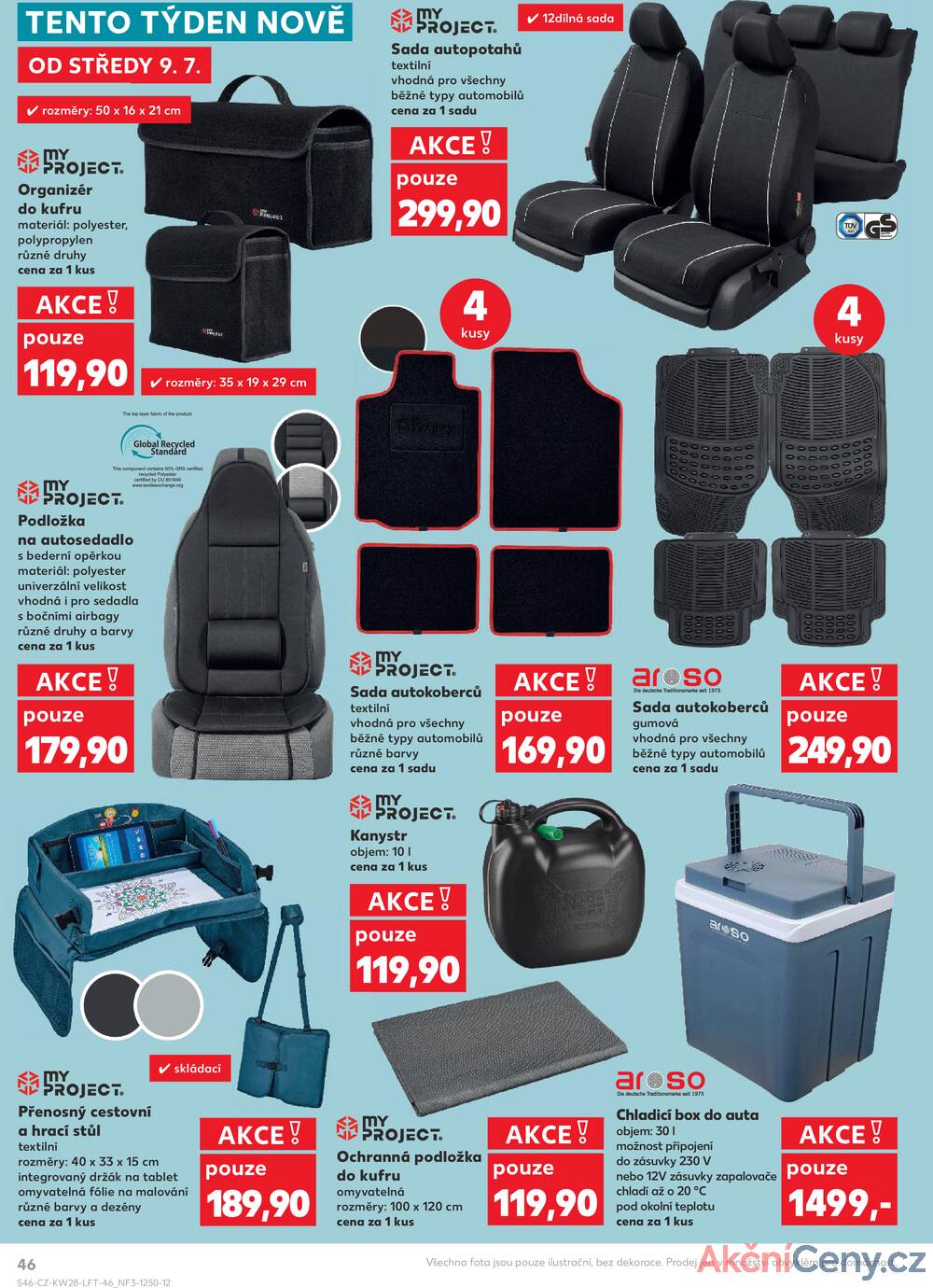 Leták Kaufland - Kaufland 9.7. - 15.7. - Kaufland - Louny - strana 46