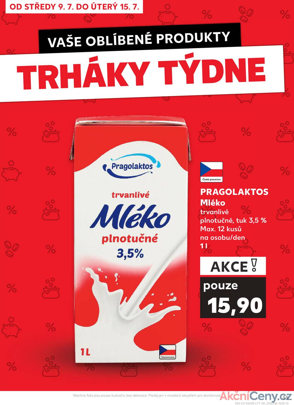 Leták Kaufland - Kaufland 9.7. - 15.7. - Kaufland - Louny - strana 55