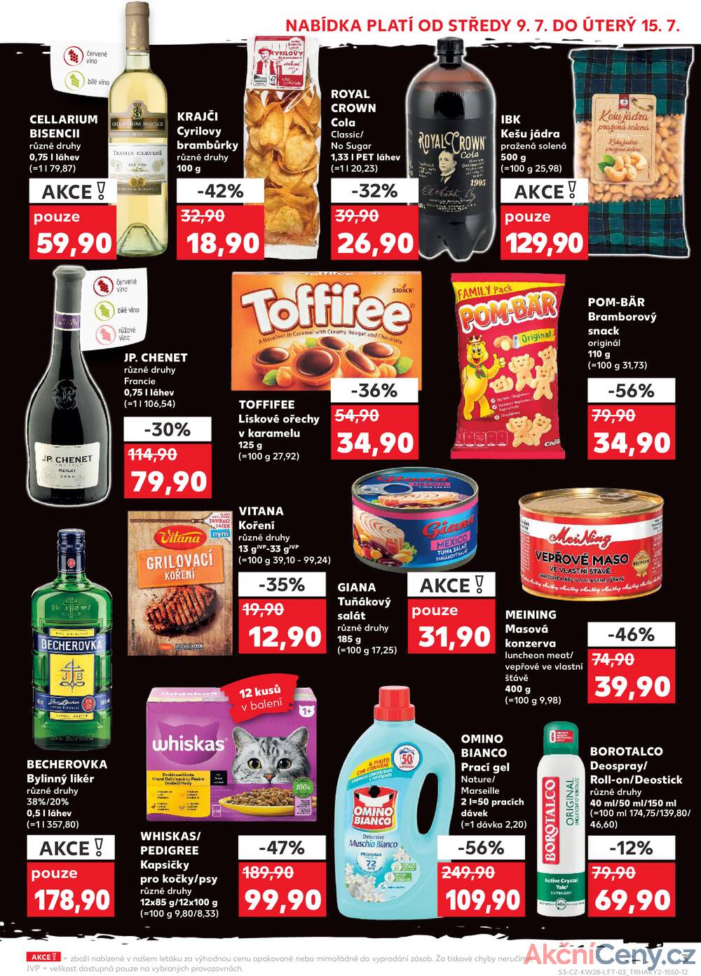 Leták Kaufland - Kaufland 9.7. - 15.7. - Kaufland - Rokycany - strana 3