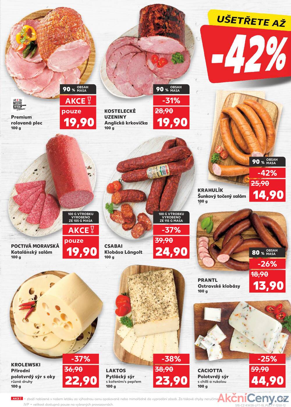 Leták Kaufland - Kaufland 9.7. - 15.7. - Kaufland - Rokycany - strana 15