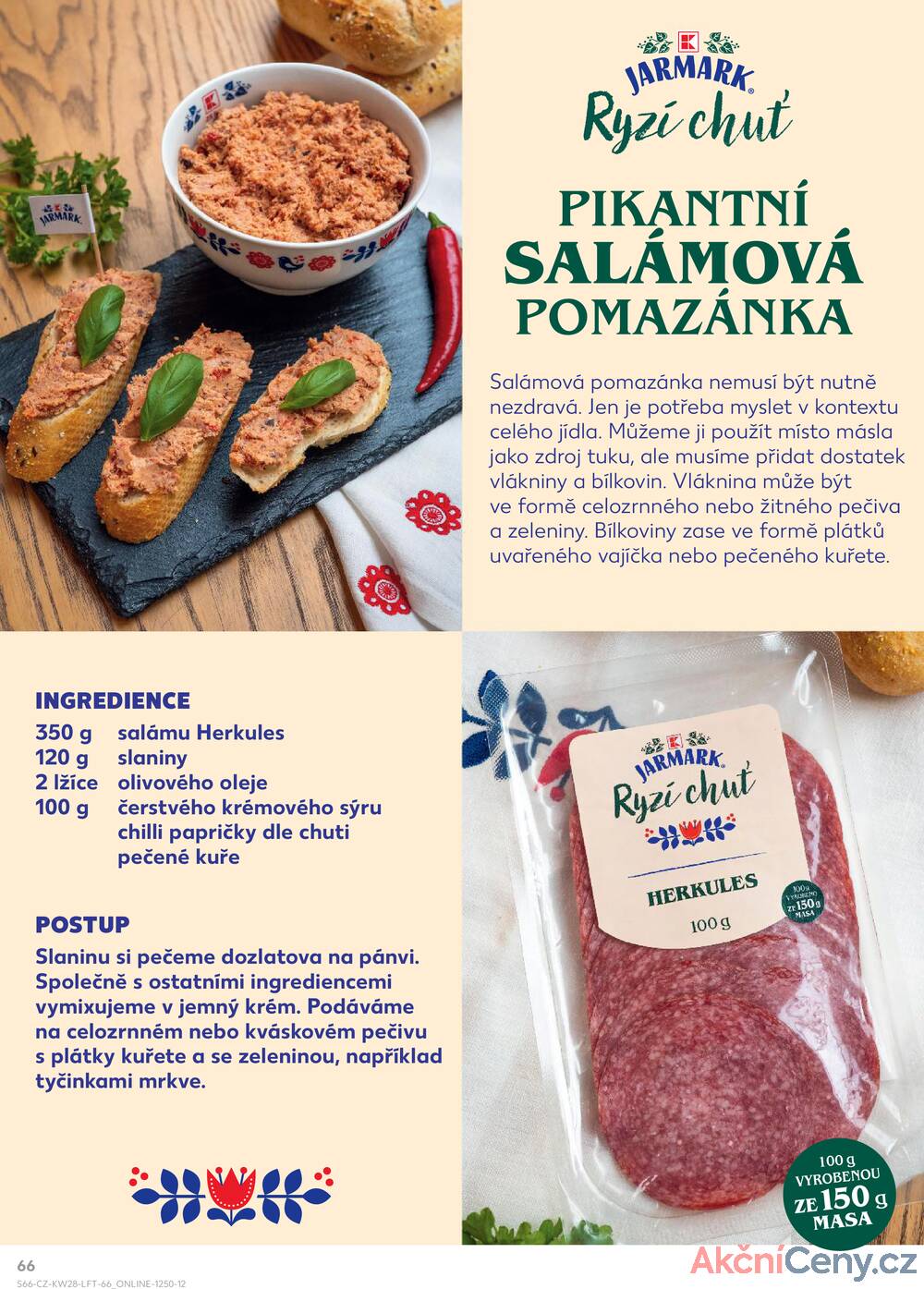 Leták Kaufland - Kaufland 9.7. - 15.7. - Kaufland - Strakonice - strana 66