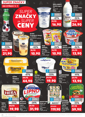 Kaufland 9.7. - 15.7. - Kaufland - Strakonice