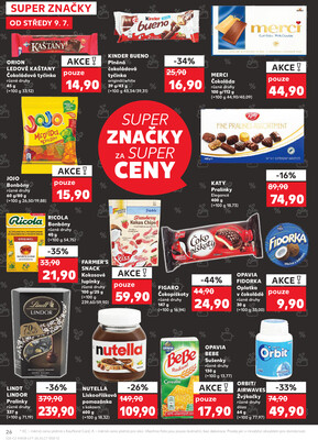 Kaufland 9.7. - 15.7. - Kaufland - Strakonice