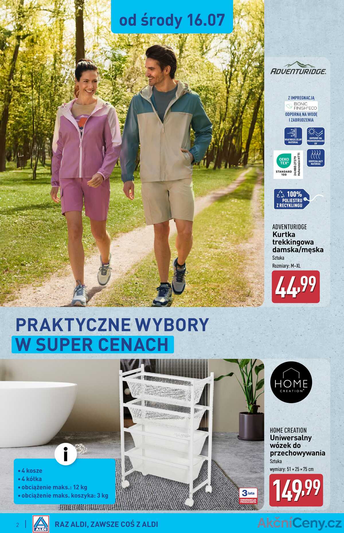 Leták Aldi Polsko 16.7.-22.7.2025 strana 2
