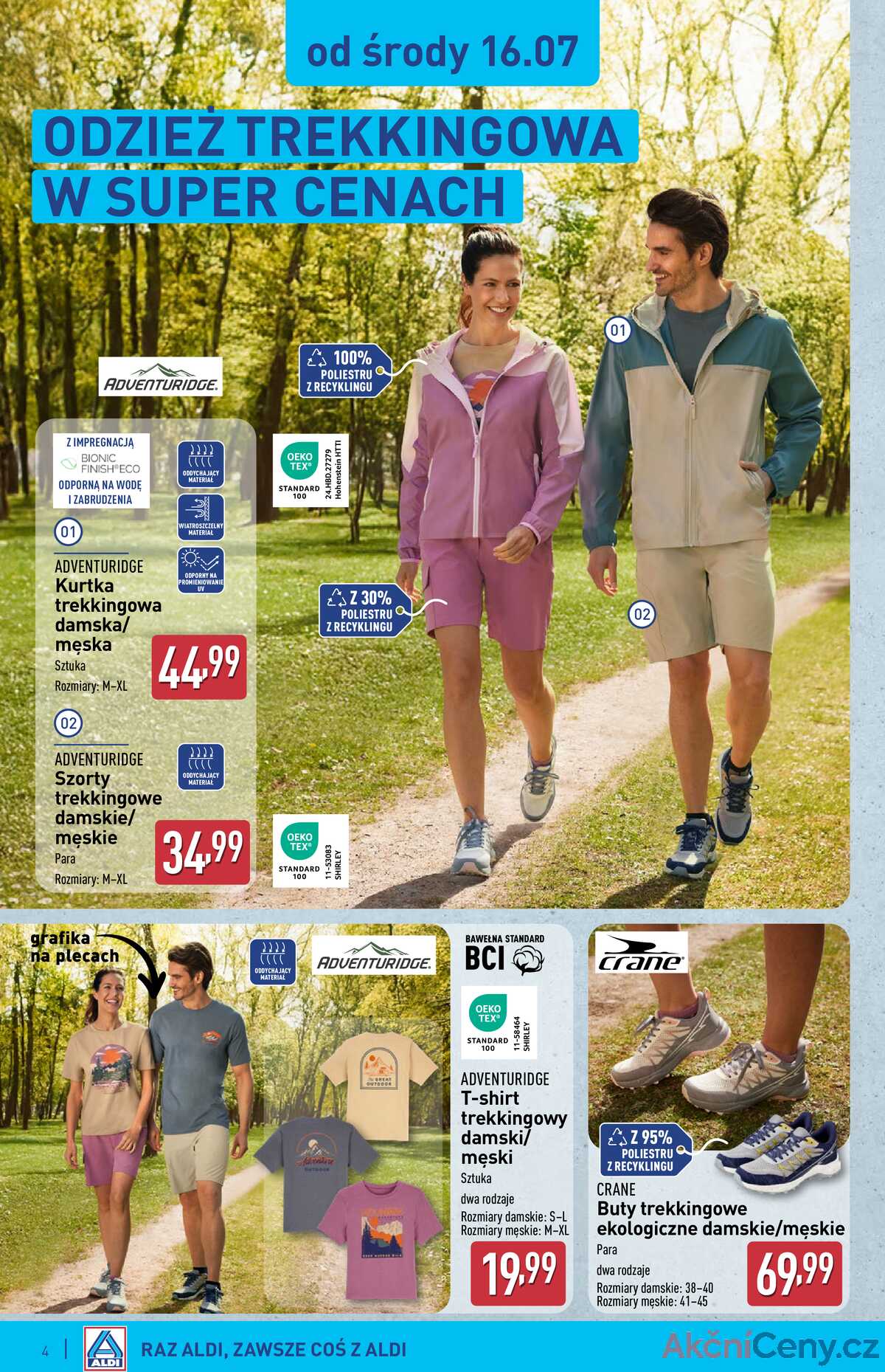 Leták Aldi Polsko 16.7.-22.7.2025 strana 4
