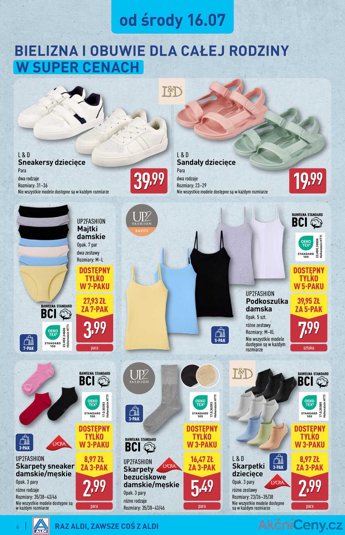 Leták Aldi Polsko 16.7.-22.7.2025 strana 6