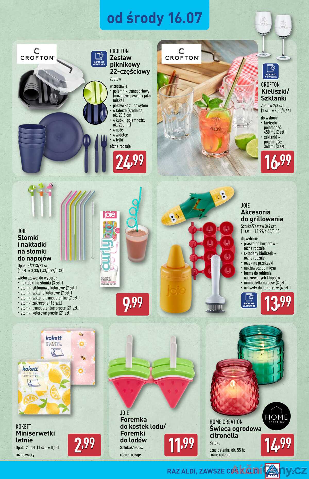 Leták Aldi Polsko 16.7.-22.7.2025 strana 7