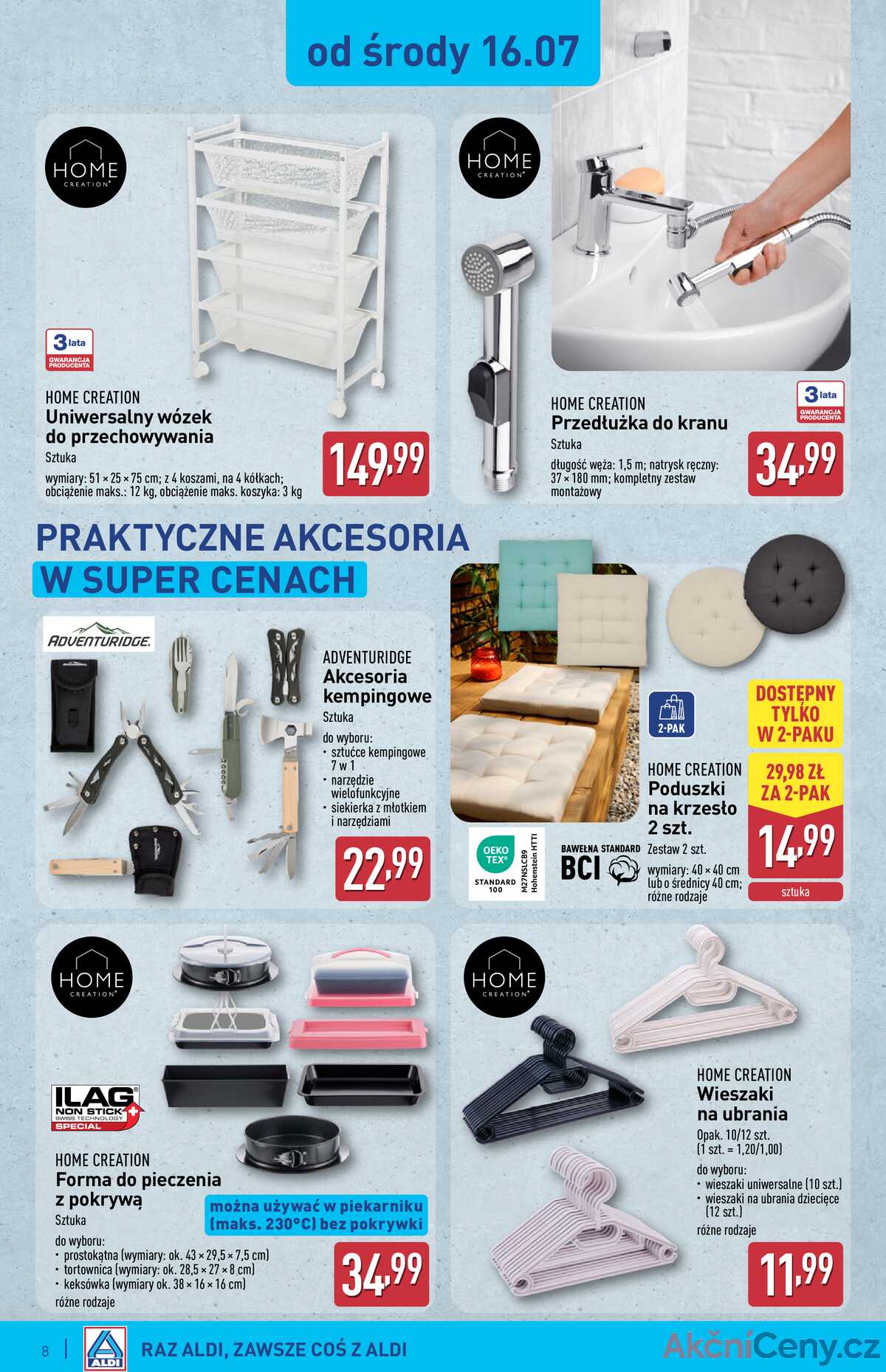 Leták Aldi Polsko 16.7.-22.7.2025 strana 8