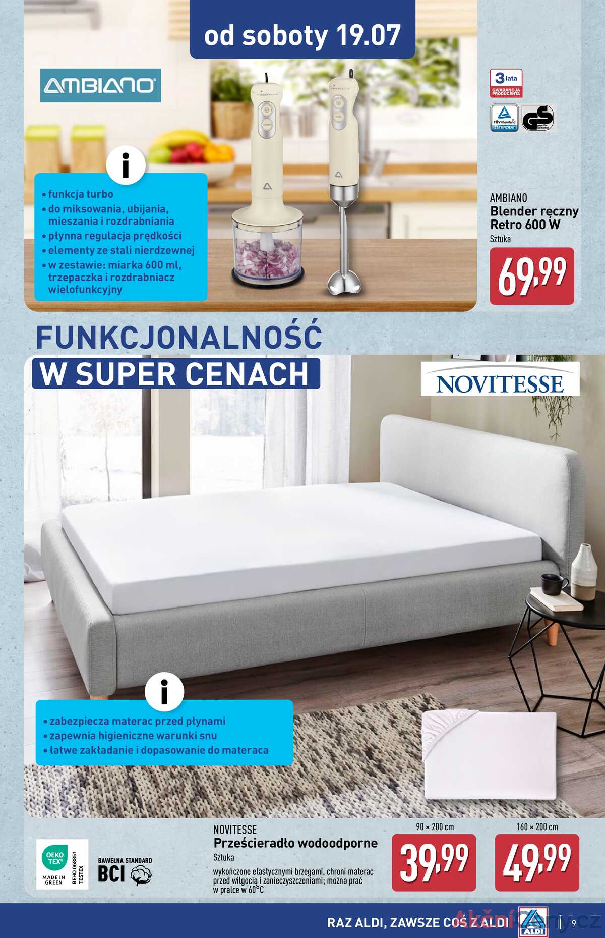 Leták Aldi Polsko 16.7.-22.7.2025 strana 9