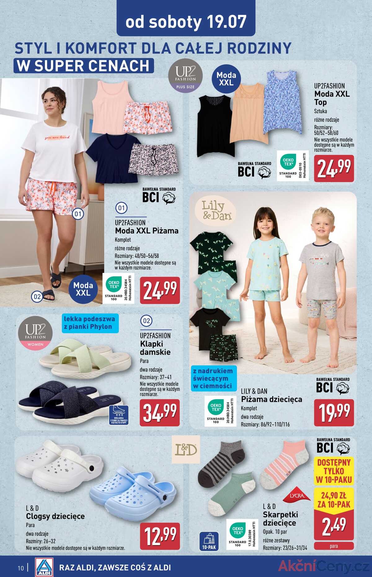 Leták Aldi Polsko 16.7.-22.7.2025 strana 10