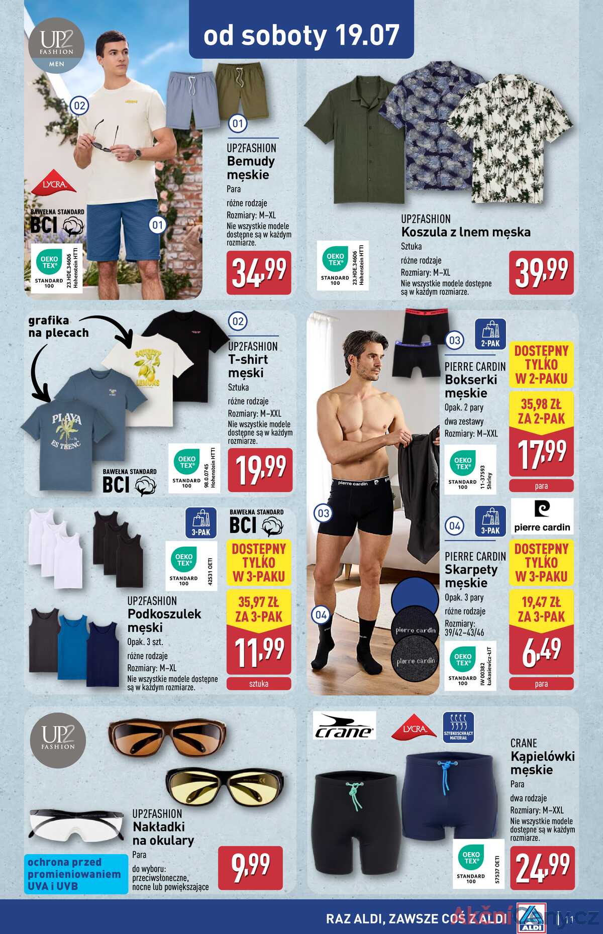 Leták Aldi Polsko 16.7.-22.7.2025 strana 11