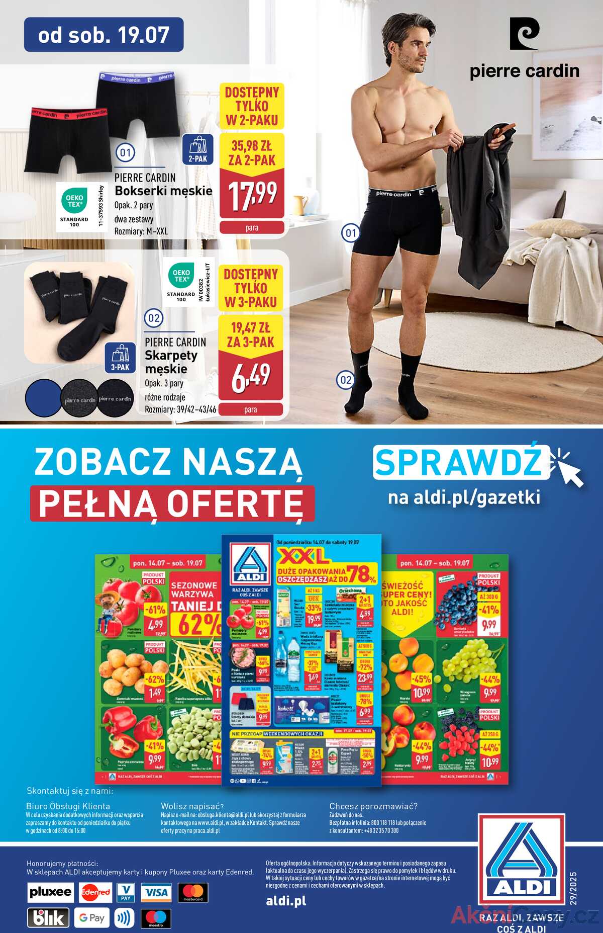 Leták Aldi Polsko 16.7.-22.7.2025 strana 14