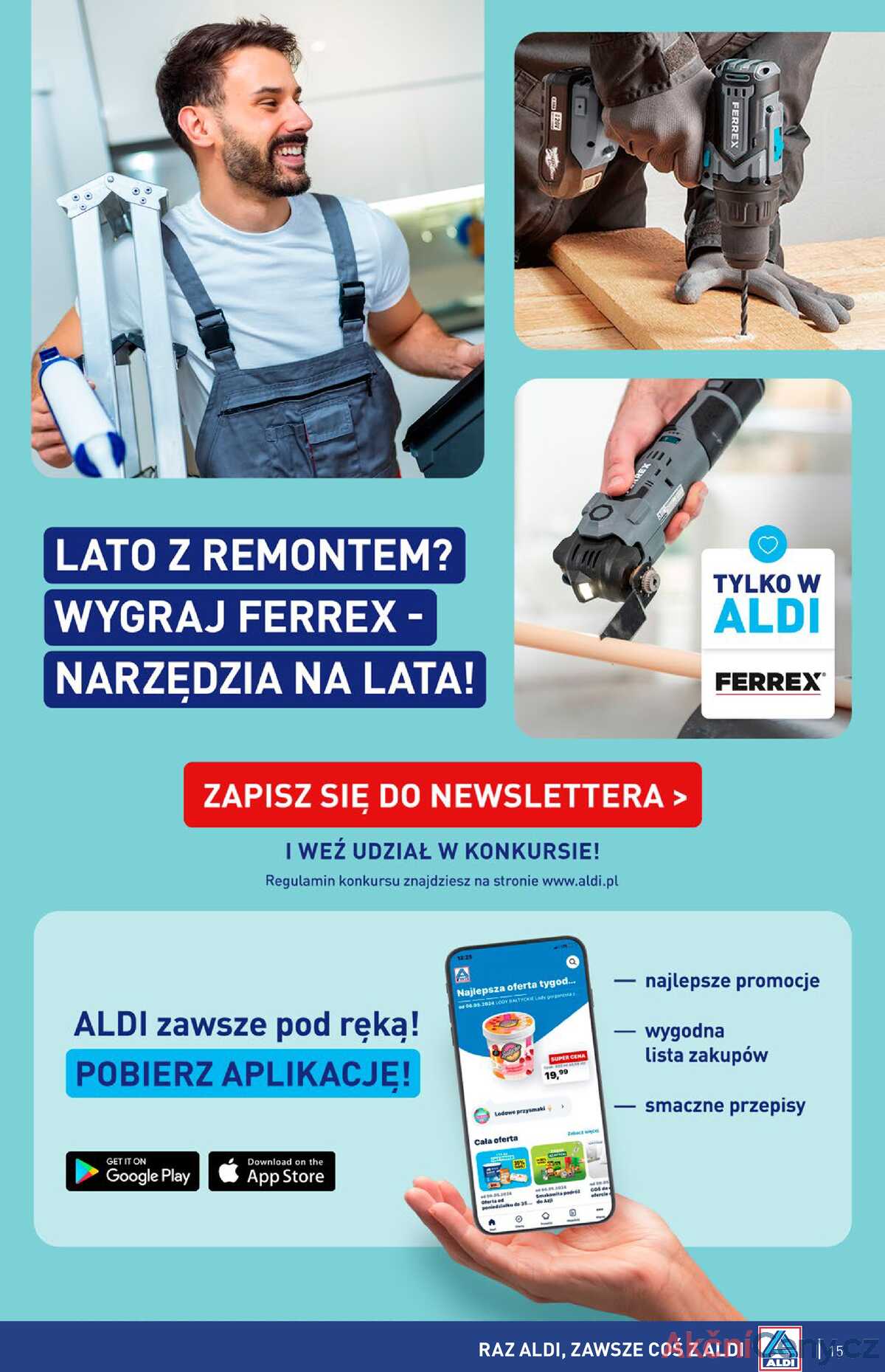 Leták Aldi Polsko 16.7.-22.7.2025 strana 15