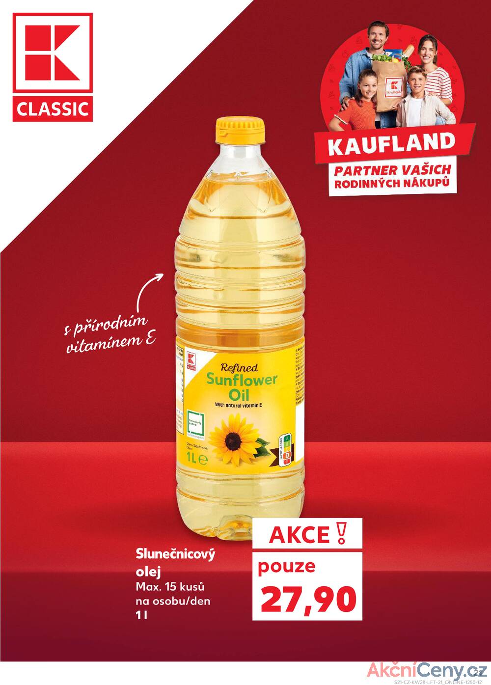Leták Kaufland - Kaufland 9.7. - 15.7. - Kaufland - Teplice (Čs. Dobrovolců) - strana 21