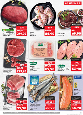 Kaufland 9.7. - 15.7. - Kaufland - Trutnov