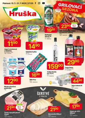 Hruška letáky