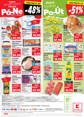 Kaufland 9.7. - 15.7. - Kaufland - Nymburk