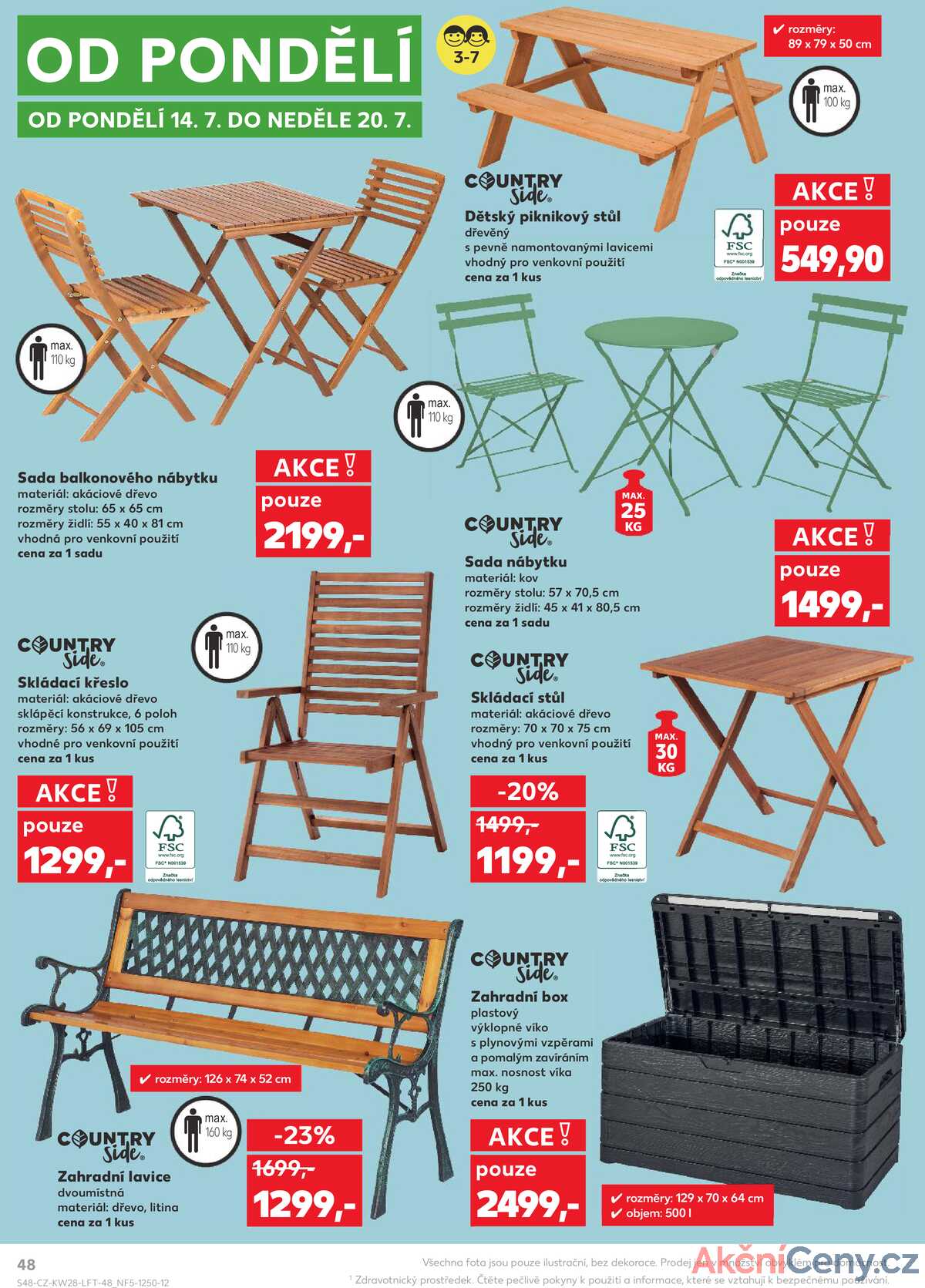 Kaufland 9.7. - 15.7. - Kaufland - Jindřichův Hradec strana 48