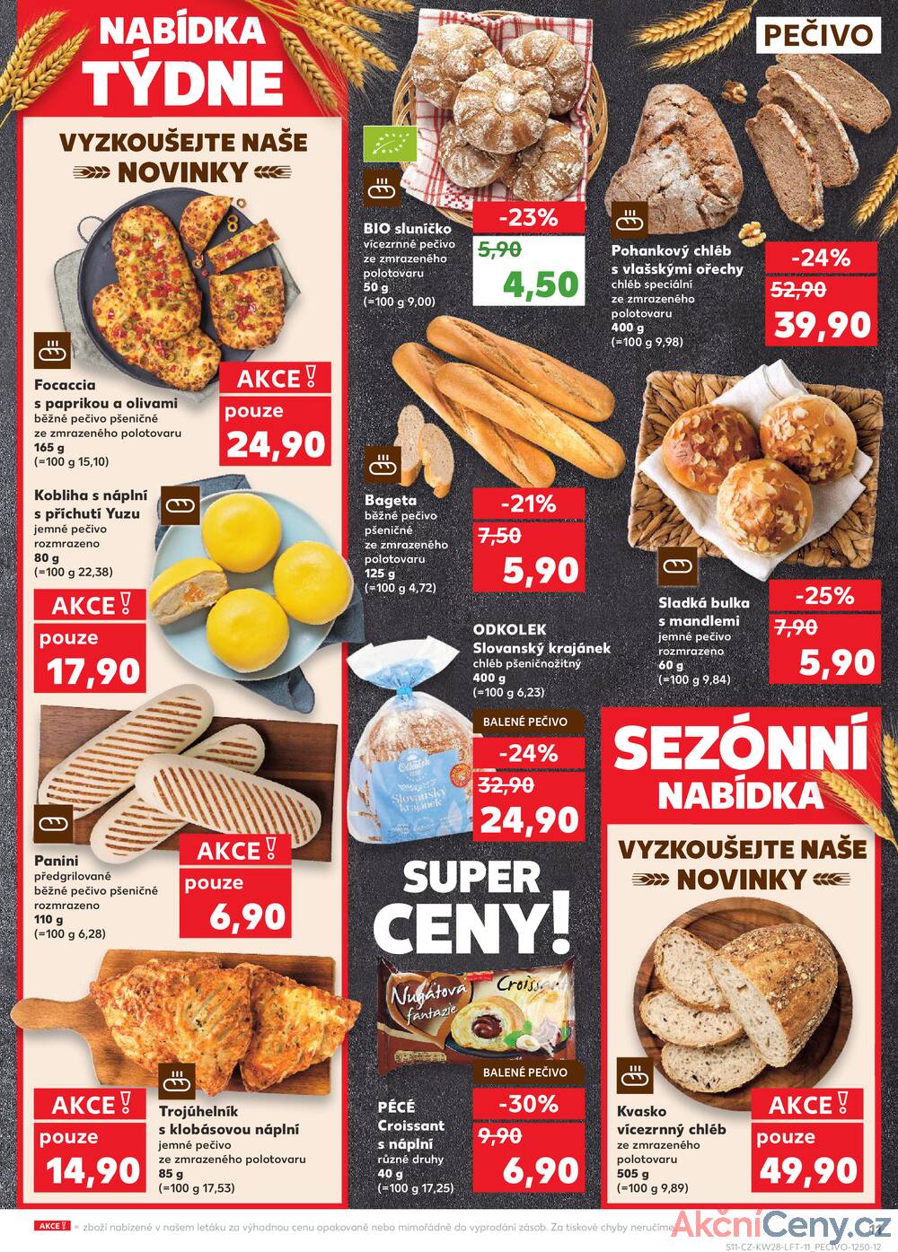 Leták Kaufland - Kaufland 9.7. - 15.7. - Kaufland - Jindřichův Hradec - strana 11